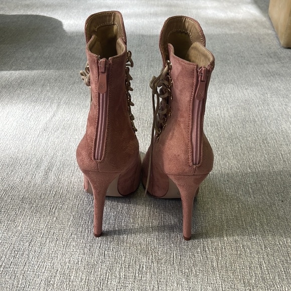 Suede boots - Picture 3 of 7